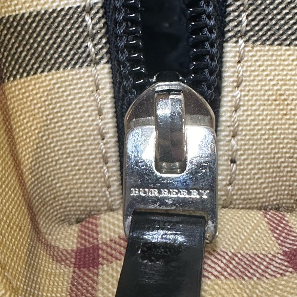 BURBERRY MINI HANDBAG NOVA CHECK PVC 🌟 AUTHENTIC 🌟 - Picture 7 of 11